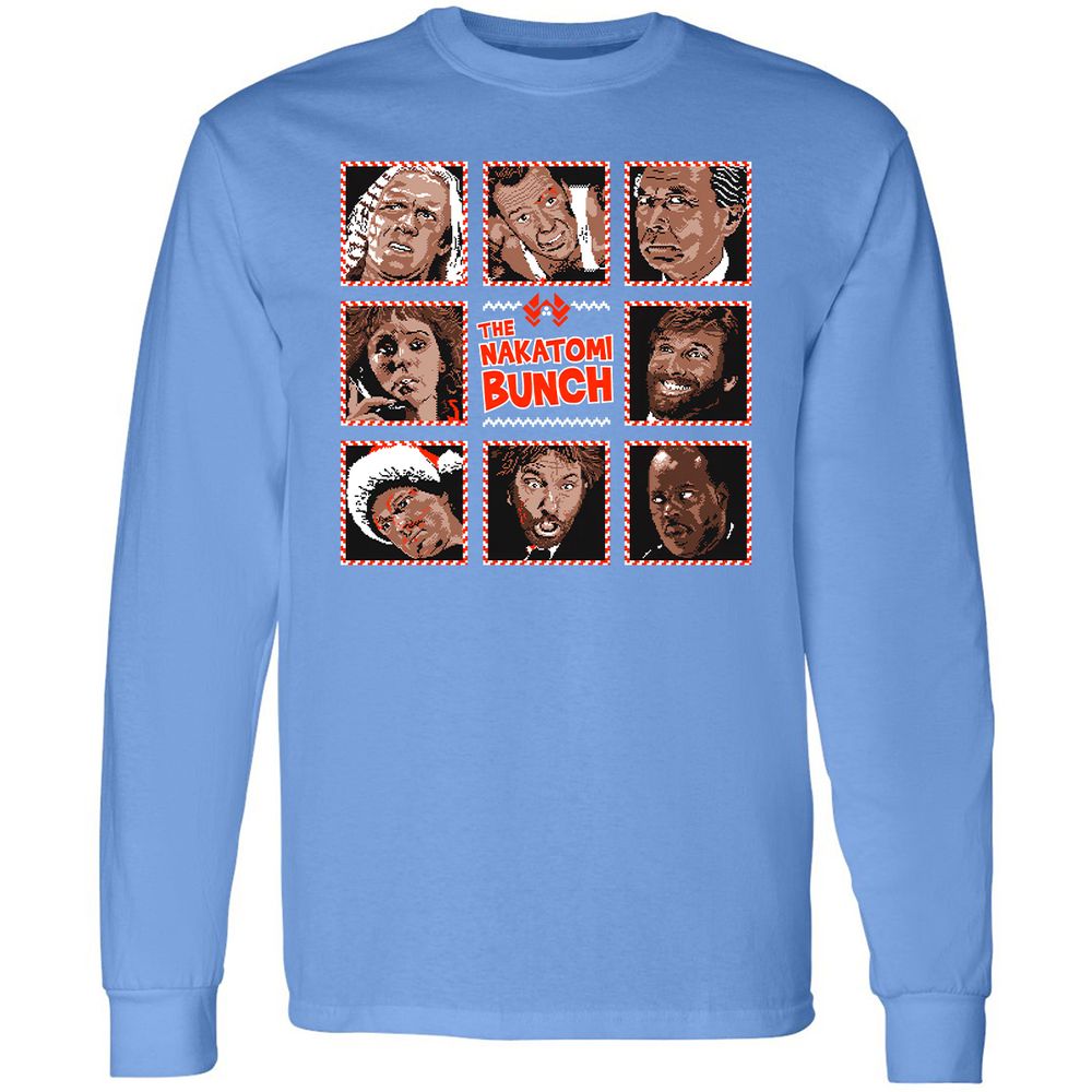 Nakatomi bunch - Carolina Blue - 12