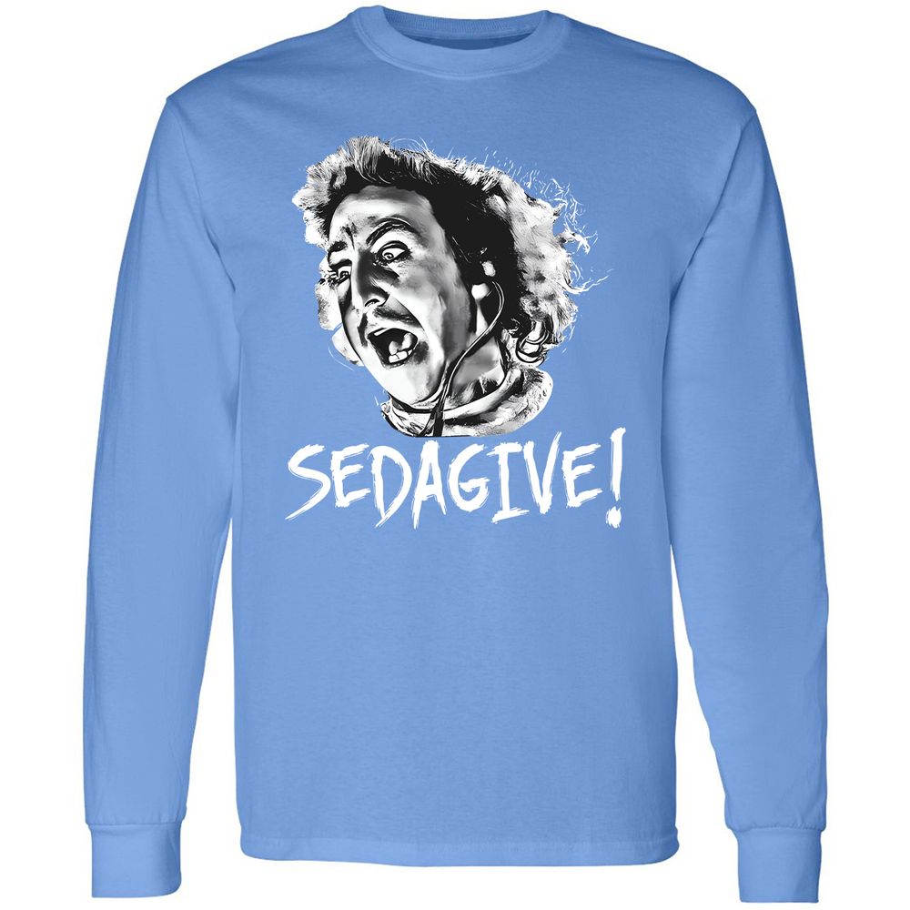 Long Sleeve T-Shirt - K229L9G6 - Carolina Blue - 12