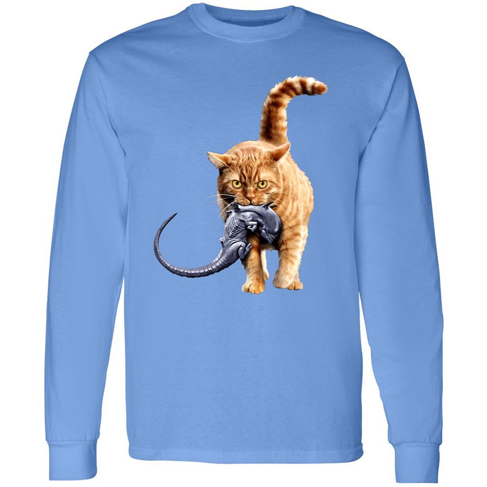 Long Sleeve T-Shirt - LHUPHSLP - Carolina Blue - 12