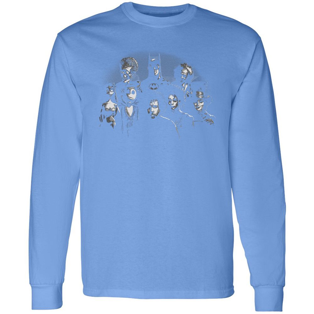 Long Sleeve T-Shirt - YUFAEFL1 - Carolina Blue - 12