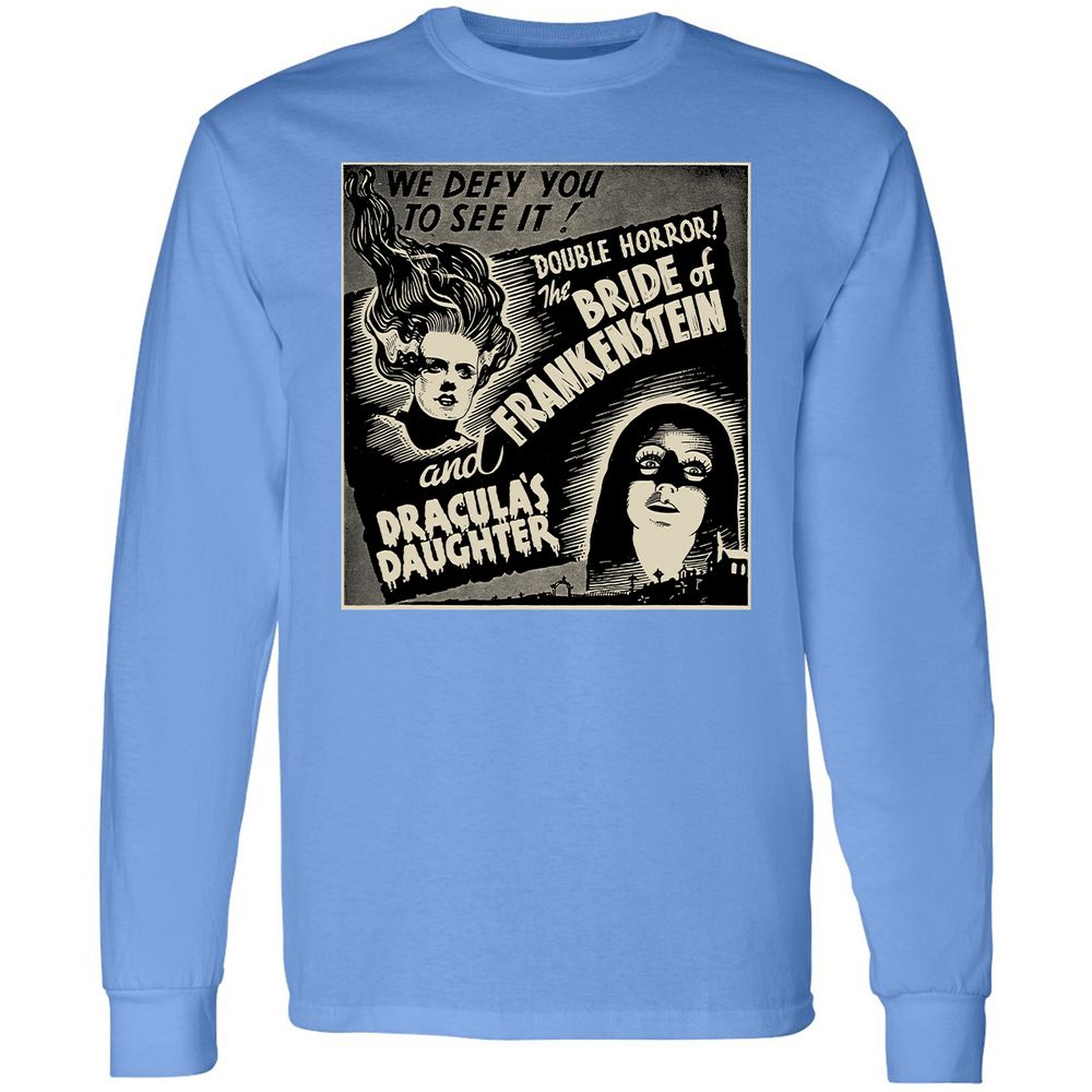 Long Sleeve T-Shirt - 72X9VET8 - Carolina Blue - 12
