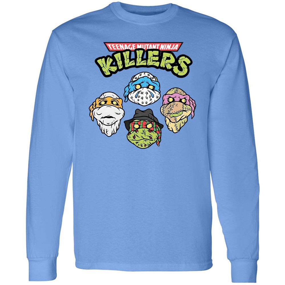 Long Sleeve T-Shirt - 9LKWFXUJ - Carolina Blue - 12