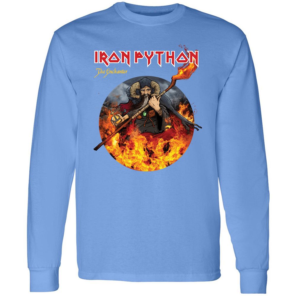 Long Sleeve T-Shirt - ESFNJSW9 - Carolina Blue - 12