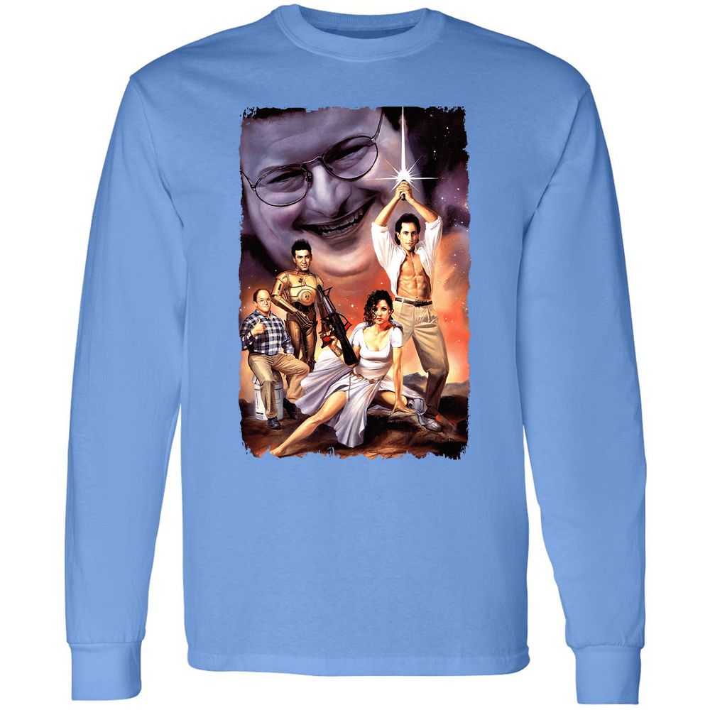 Long Sleeve T-Shirt - TLW4NALT - Carolina Blue - 12