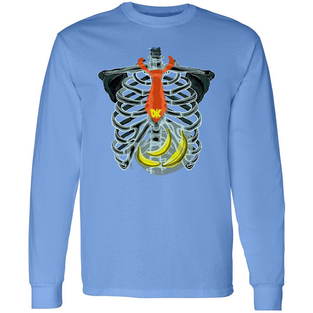 Long Sleeve T-Shirt - MCYR76Q4 - Carolina Blue - 12