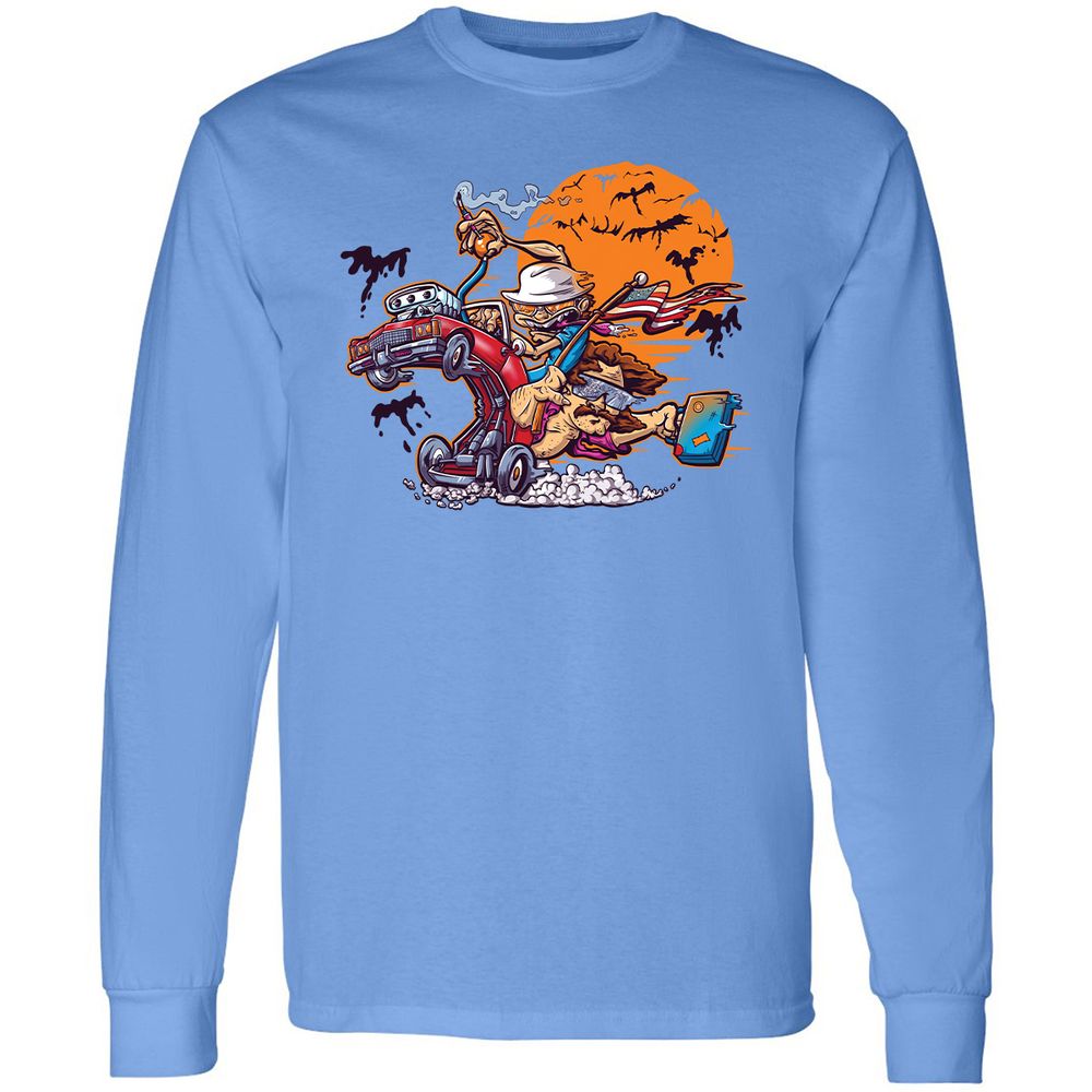 Long Sleeve T-Shirt - PTF27WLS - Carolina Blue - 12