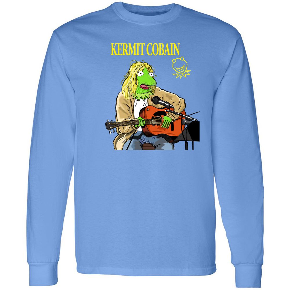 Long Sleeve T-Shirt - LCET3LKQ - Carolina Blue - 12