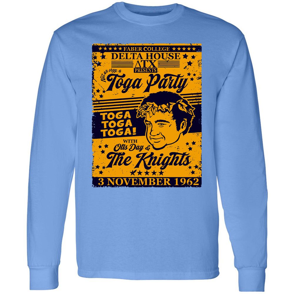 Long Sleeve T-Shirt - UB9S2APD - Carolina Blue - 12