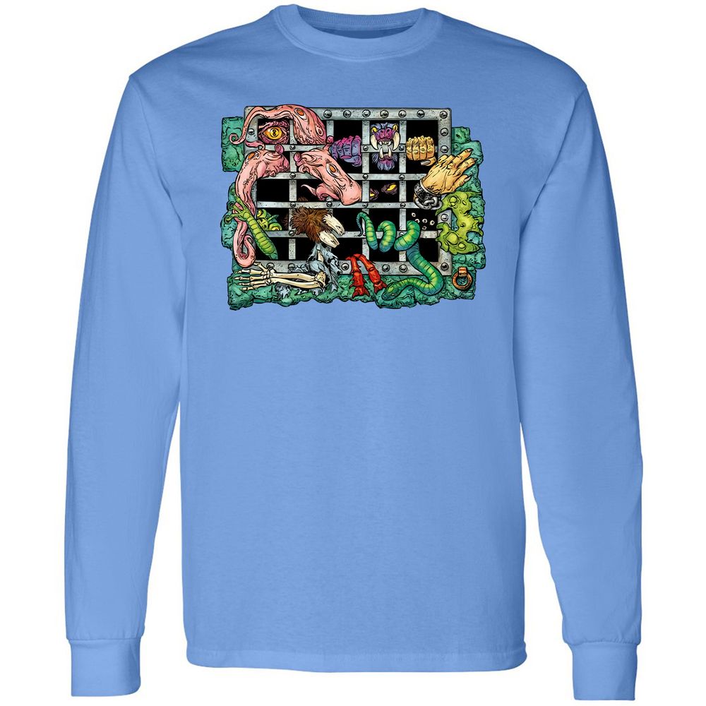 Long Sleeve T-Shirt - TZU3HDDE - Carolina Blue - 12