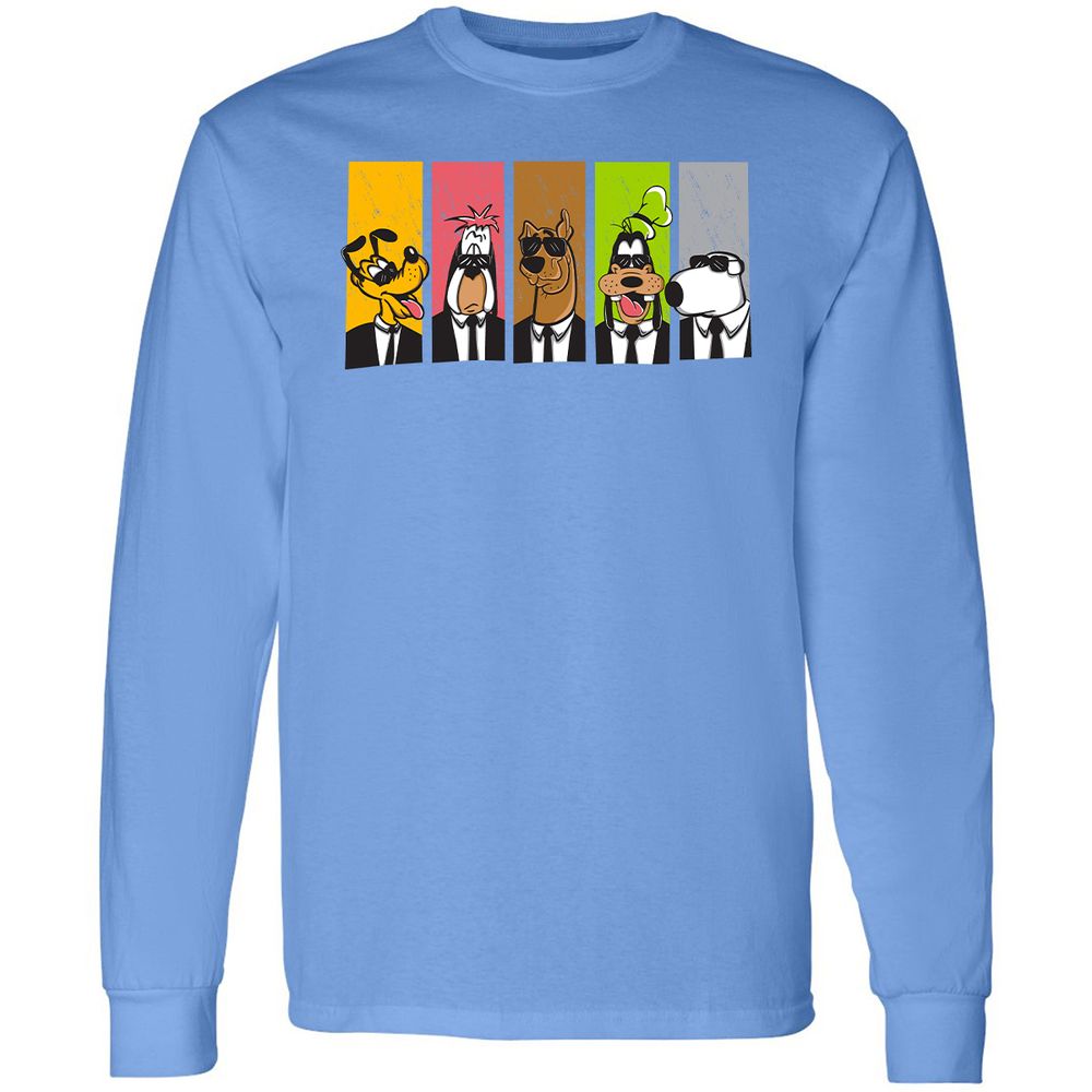 Long Sleeve T-Shirt - DFBTKDF2 - Carolina Blue - 12