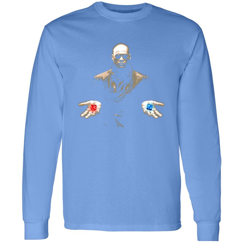 Long Sleeve T-Shirt - 81RBJL3U - Carolina Blue - 12