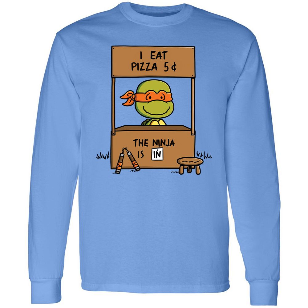 Long Sleeve T-Shirt - 18UYZPNN - Carolina Blue - 12