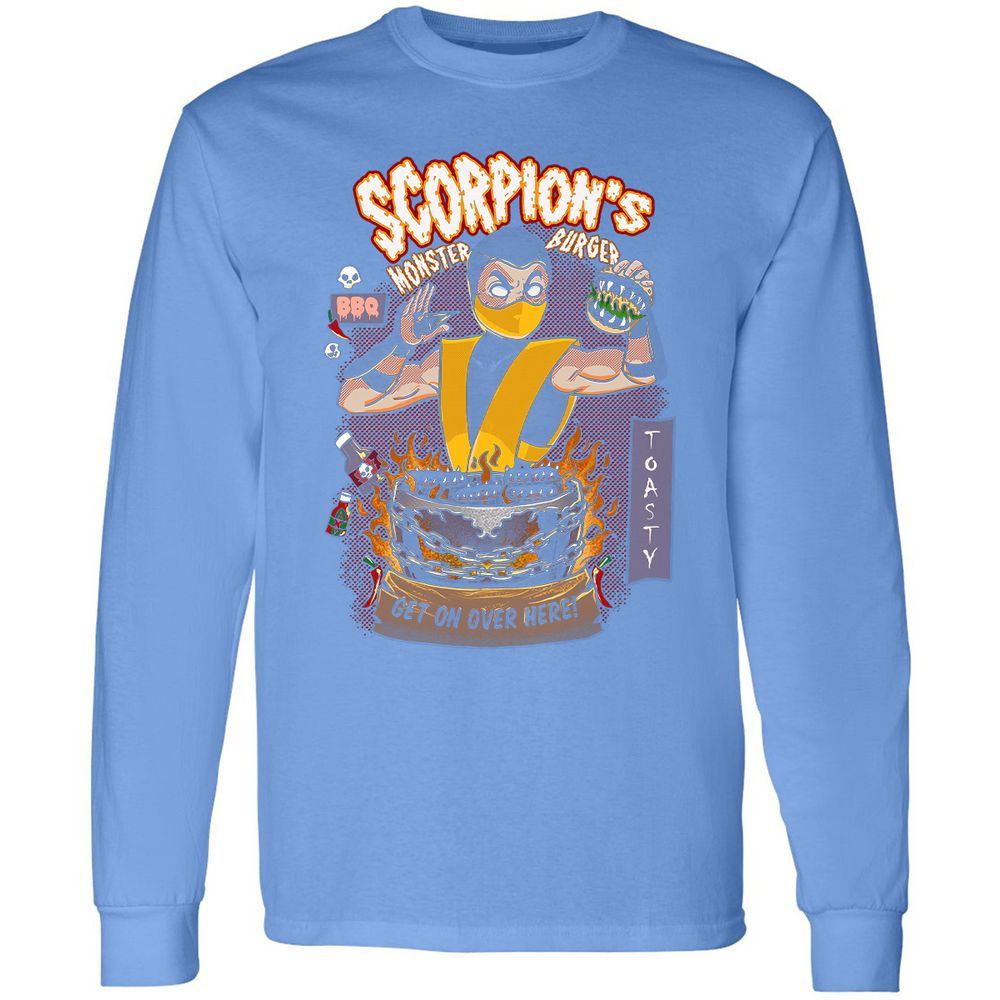 Long Sleeve T-Shirt - 9NJAG53A - Carolina Blue - 12