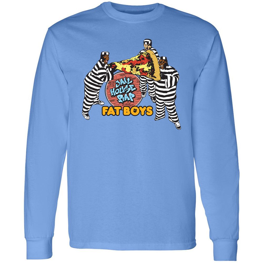 Long Sleeve T-Shirt - LBZXRDB5 - Carolina Blue - 12
