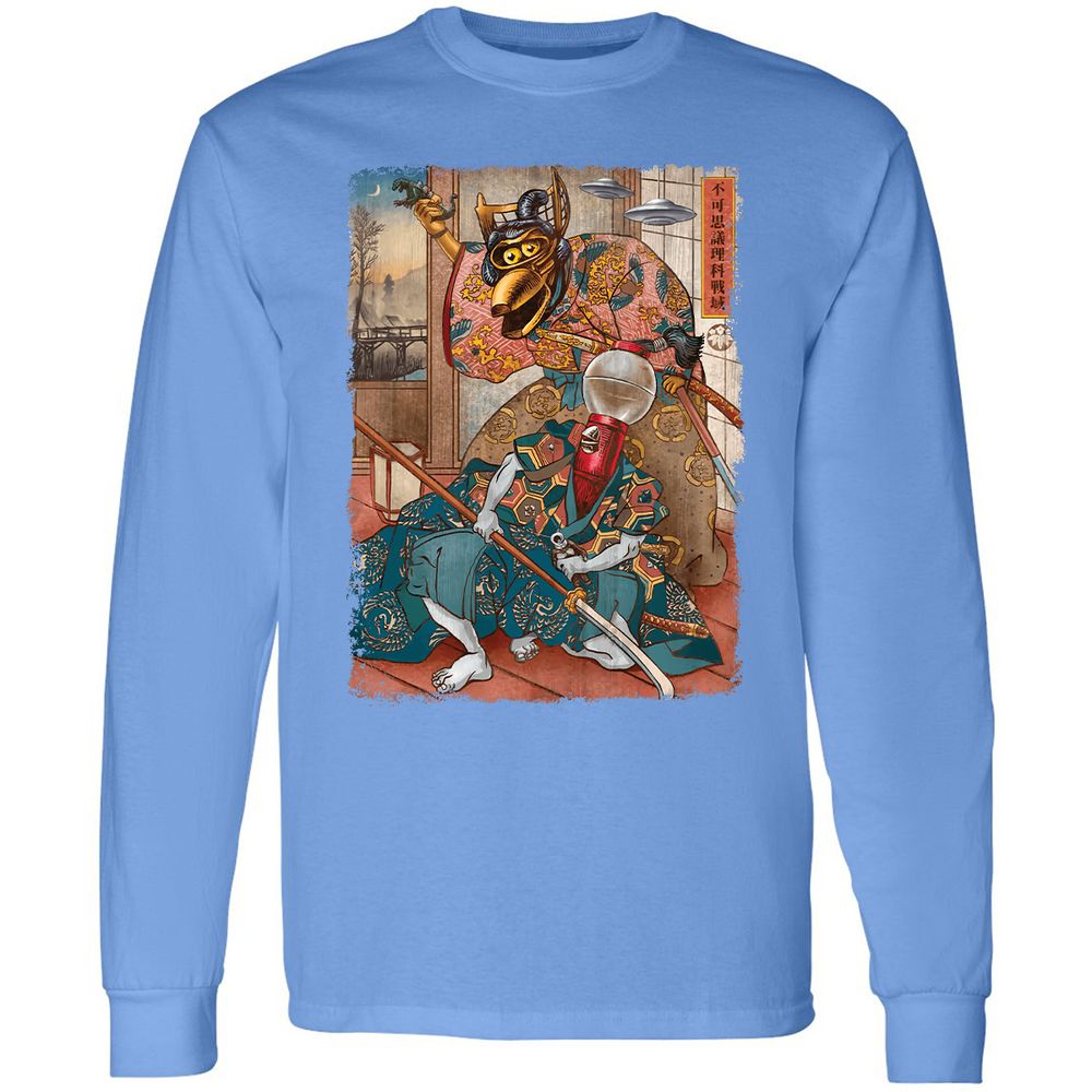 Long Sleeve T-Shirt - W7SU561S - Carolina Blue - 12