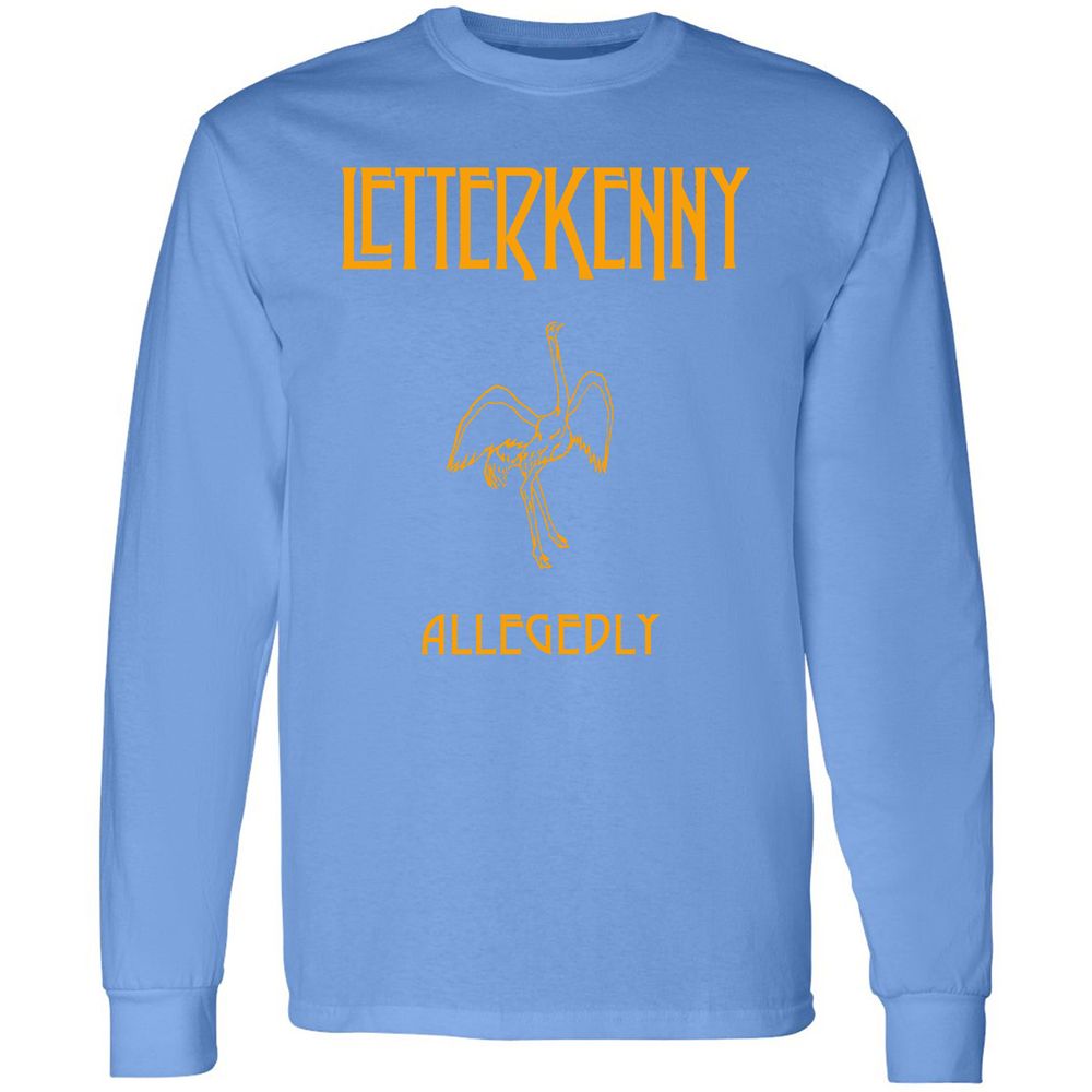 Long Sleeve T-Shirt - 9A6868TM - Carolina Blue - 12