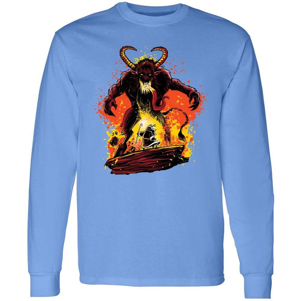 Long Sleeve T-Shirt - 1A6VJ9FY - Carolina Blue - 12
