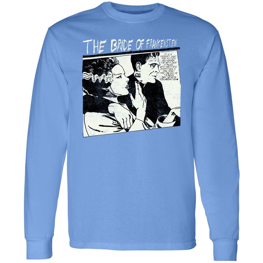 Long Sleeve T-Shirt - X4NB14AF - Carolina Blue - 12