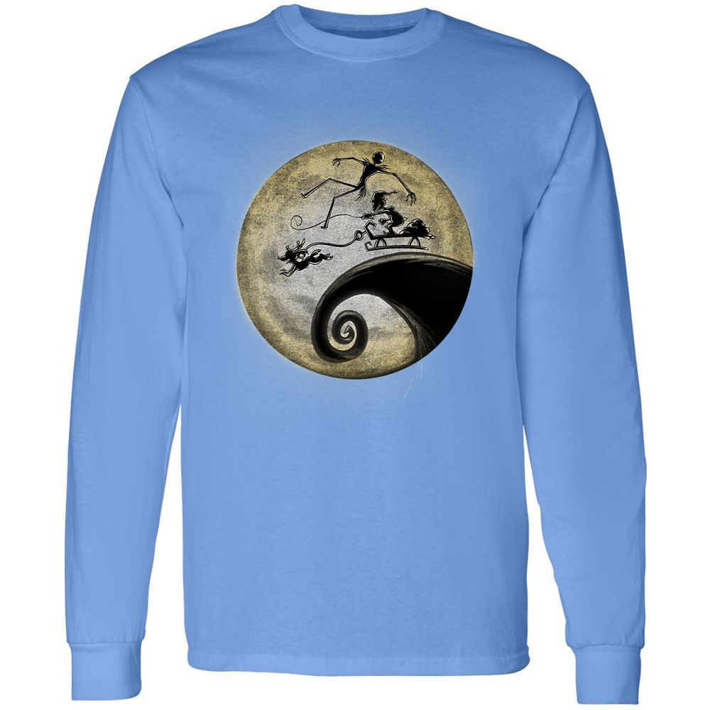 Long Sleeve T-Shirt - LJ49MR2T - Carolina Blue - 12