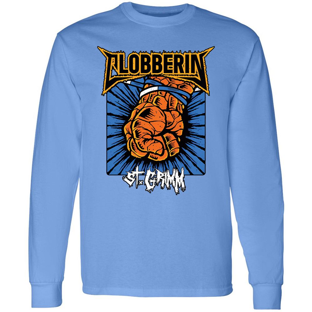 Long Sleeve T-Shirt - 67WT7591 - Carolina Blue - 12