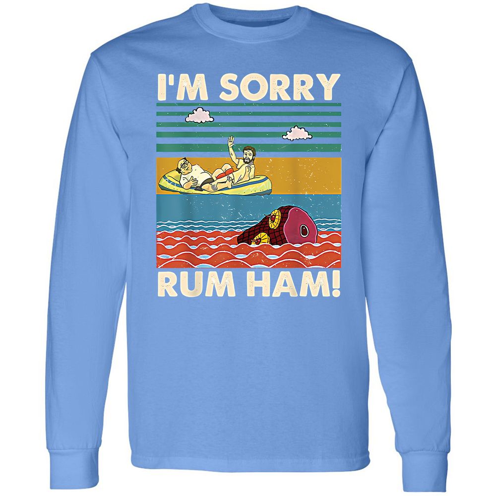 Long Sleeve T-Shirt - 9825SKTZ - Carolina Blue - 12