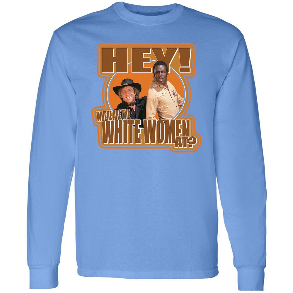 Long Sleeve T-Shirt - RD1K6DYW - Carolina Blue - 12