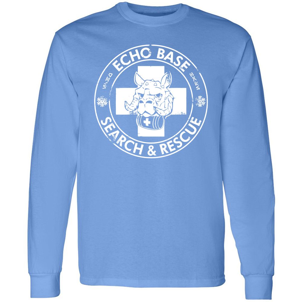 Long Sleeve T-Shirt - TSGBNJ29 - Carolina Blue - 12