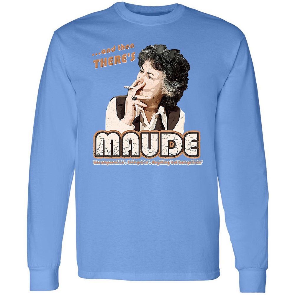 Long Sleeve T-Shirt - R1XTCKXJ - Carolina Blue - 12