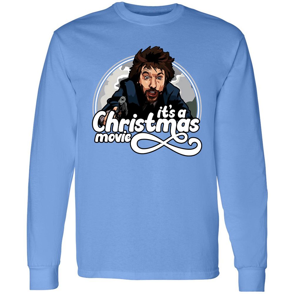 Long Sleeve T-Shirt - THKUEP19 - Carolina Blue - 12