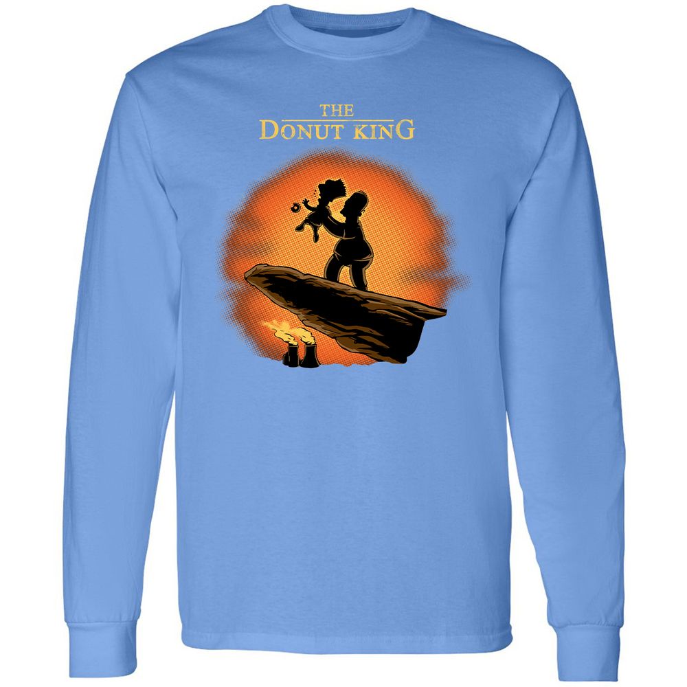 Long Sleeve T-Shirt - 1VLDTJDC - Carolina Blue - 12