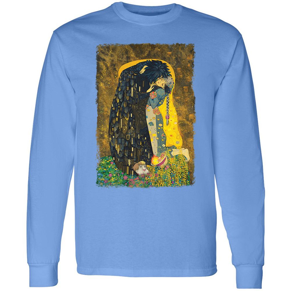 Long Sleeve T-Shirt - CSJEY78C - Carolina Blue - 12