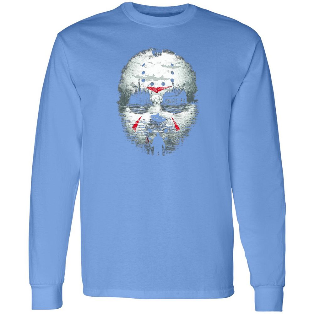 Long Sleeve T-Shirt - RK217JWG - Carolina Blue - 12