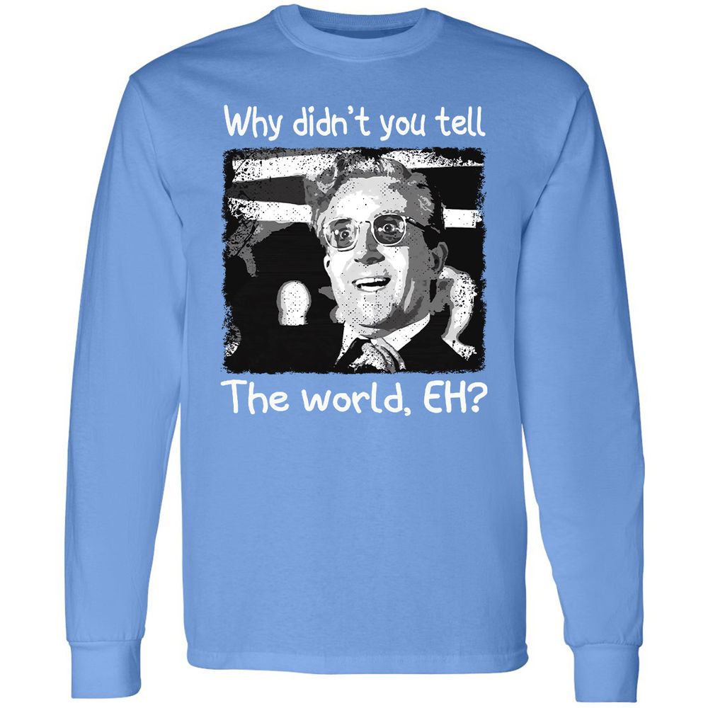Long Sleeve T-Shirt - 9W6FSHWG - Carolina Blue - 12