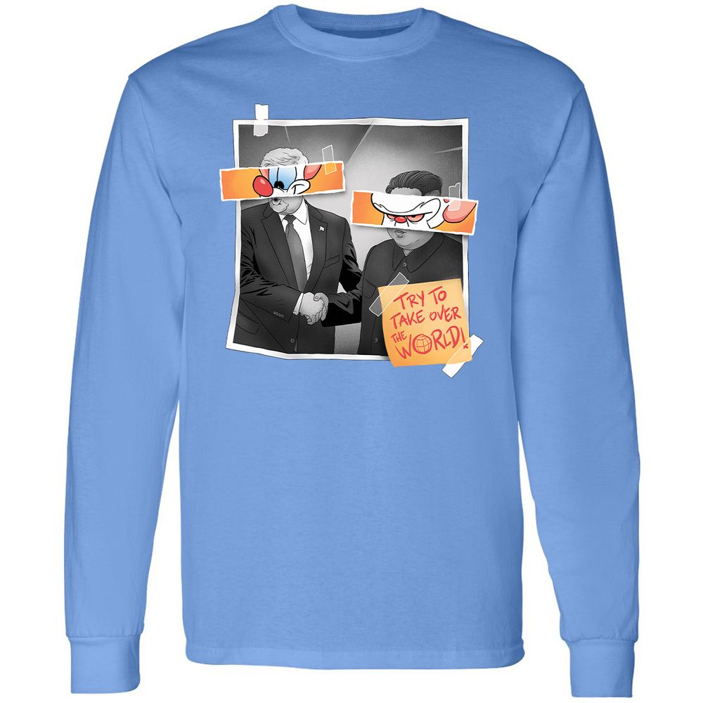 Long Sleeve T-Shirt - V184K7TK - Carolina Blue - 12
