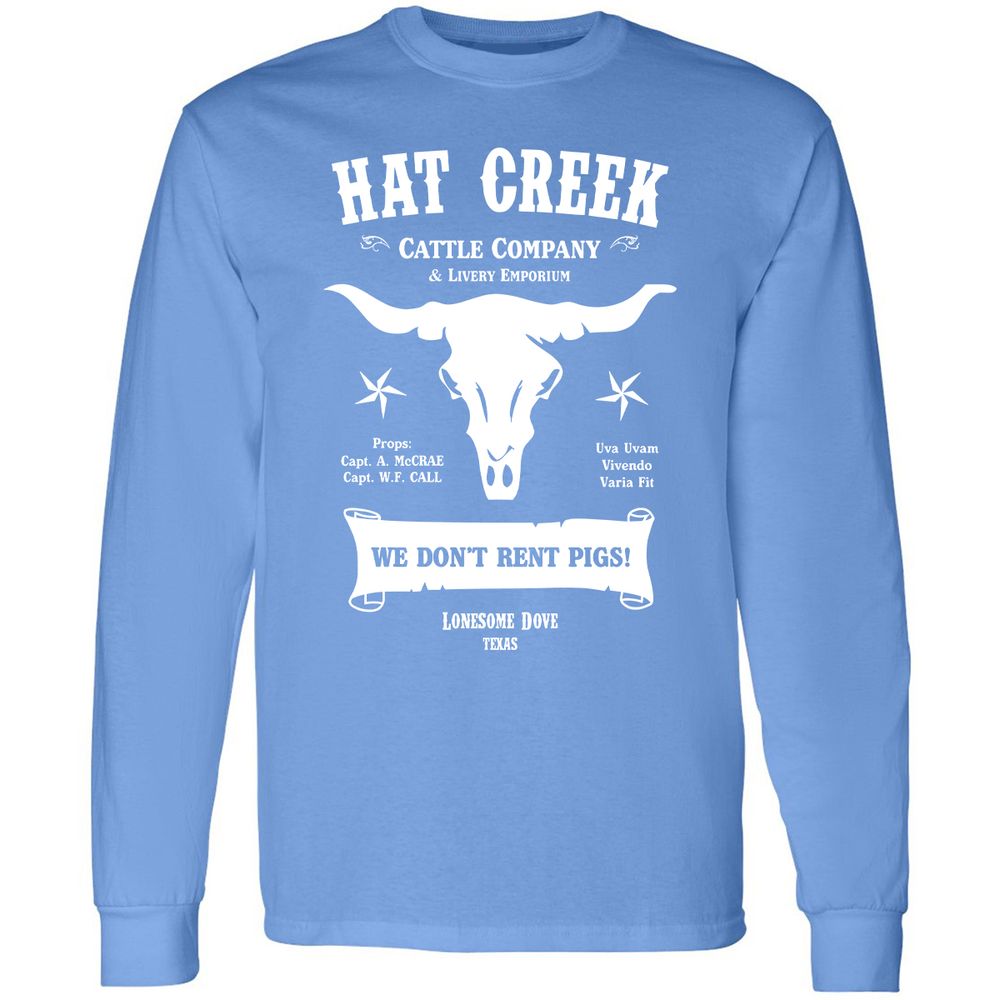 Long Sleeve T-Shirt - 7S8A54LE - Carolina Blue - 12