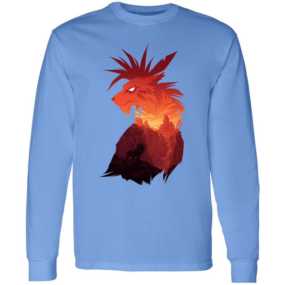 Long Sleeve T-Shirt - 8BLT1LVK - Carolina Blue - 12