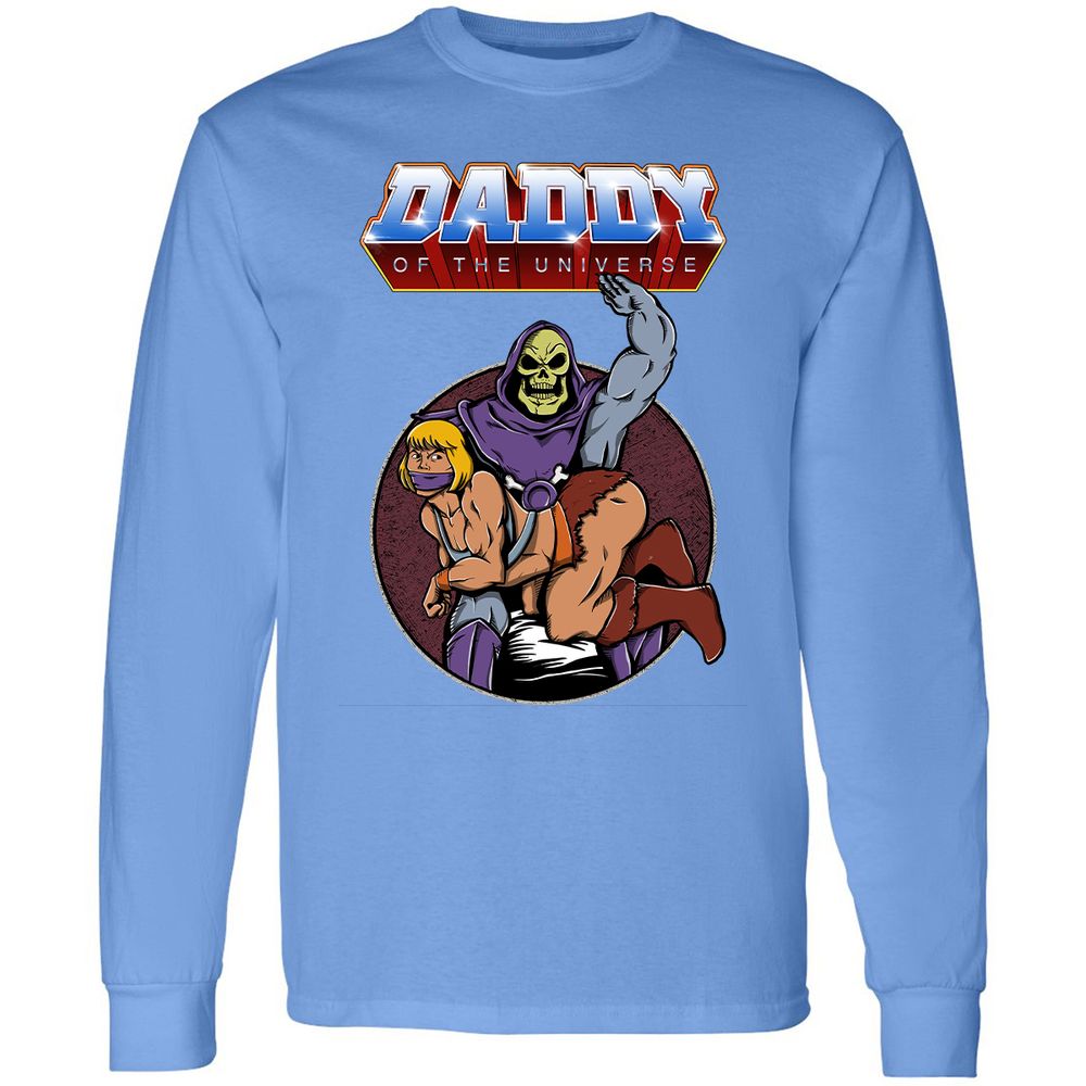 Long Sleeve T-Shirt - 2XRPK56R - Carolina Blue - 12