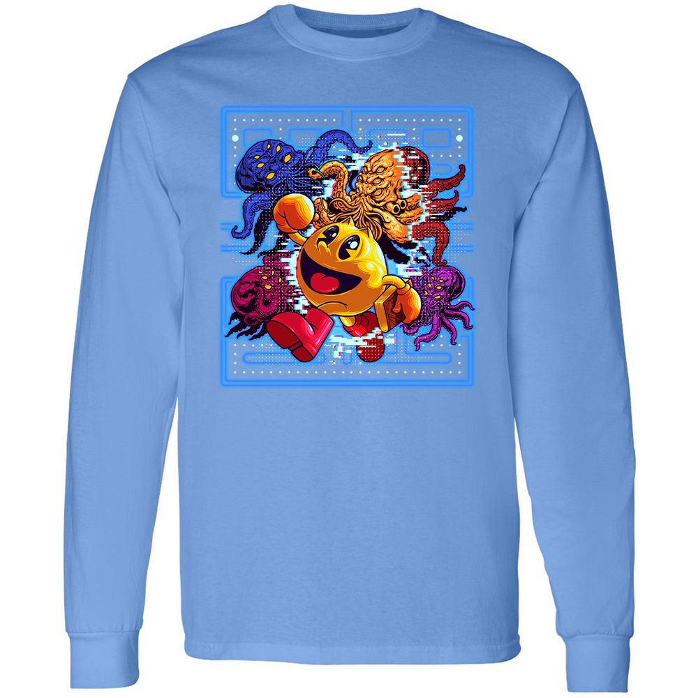 Long Sleeve T-Shirt - 4GPC768Q - Carolina Blue - 12