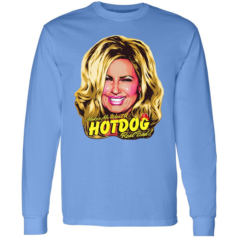 Long Sleeve T-Shirt - K2W96YW6 - Carolina Blue - 12