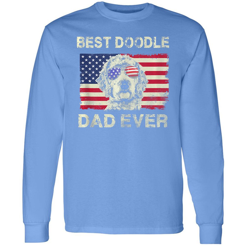 Long Sleeve T-Shirt - 6UT1F929 - Carolina Blue - 12