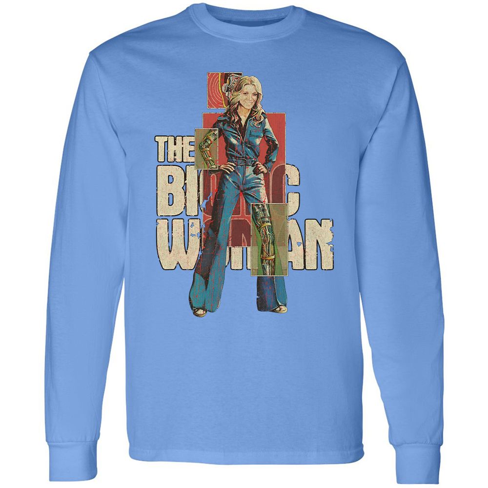 Long Sleeve T-Shirt - MLQ4XJLT - Carolina Blue - 12
