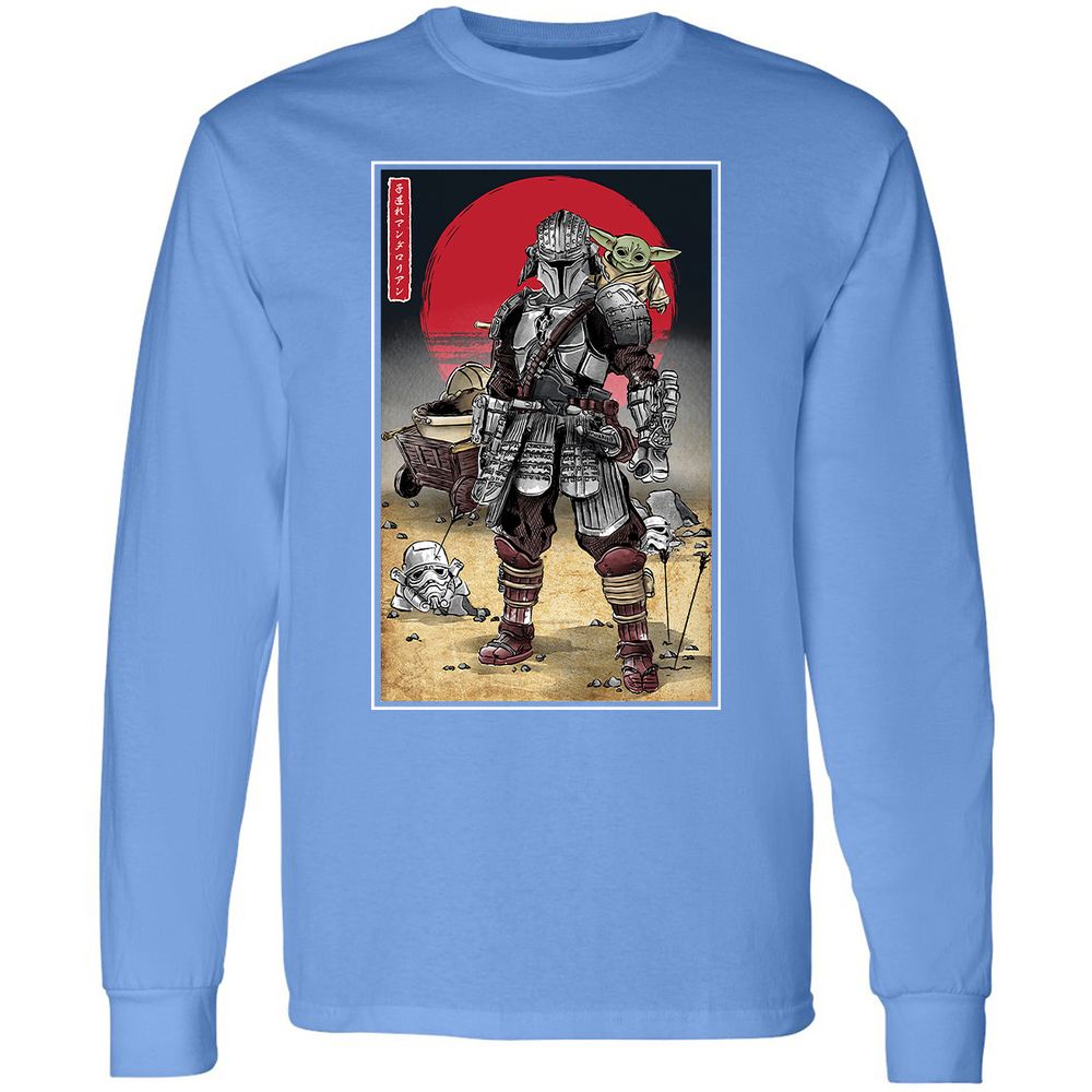 Long Sleeve T-Shirt - FYHPUUXM - Carolina Blue - 12