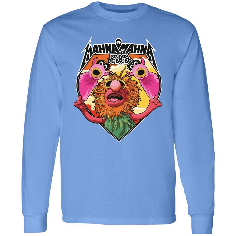 Long Sleeve T-Shirt - QV847E2S - Carolina Blue - 12