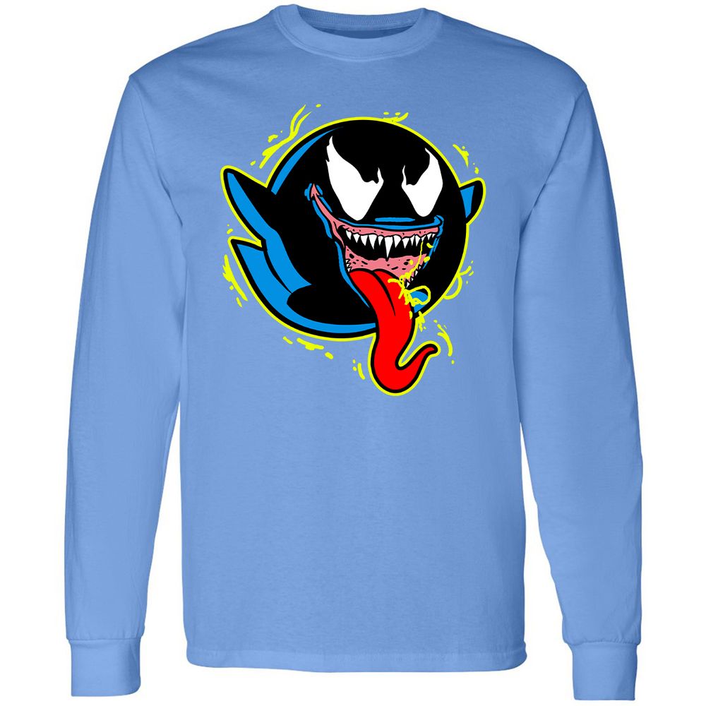 Long Sleeve T-Shirt - UMGJDU23 - Carolina Blue - 12
