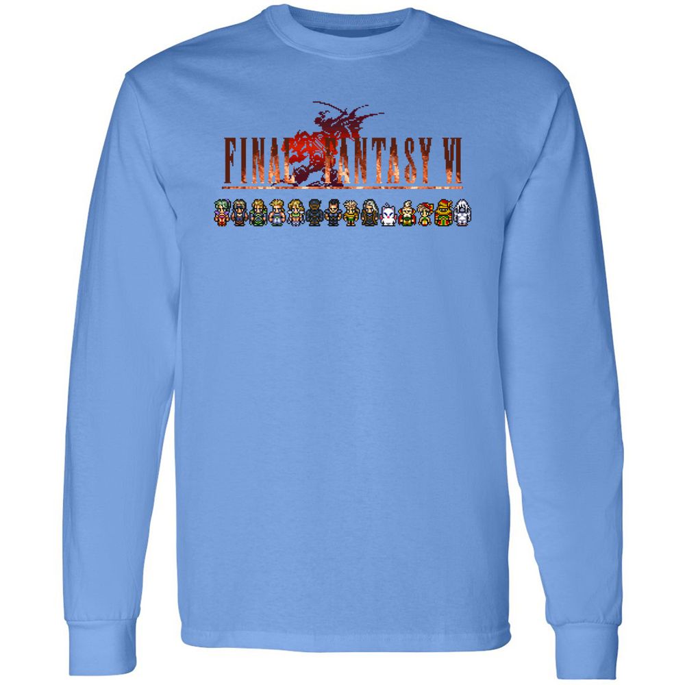 Long Sleeve T-Shirt - 3WXEX1LU - Carolina Blue - 12