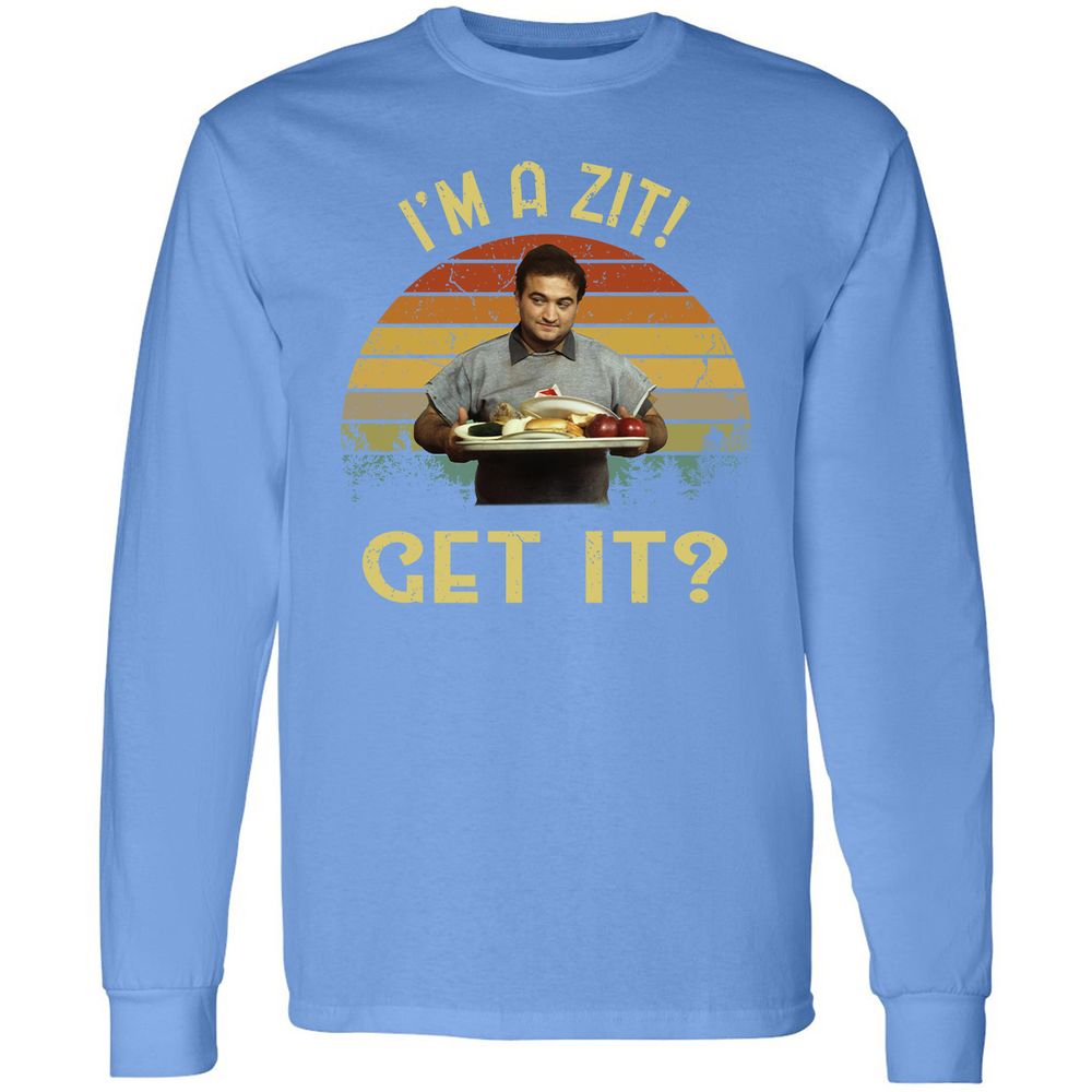 Long Sleeve T-Shirt - YH6APFA2 - Carolina Blue - 12