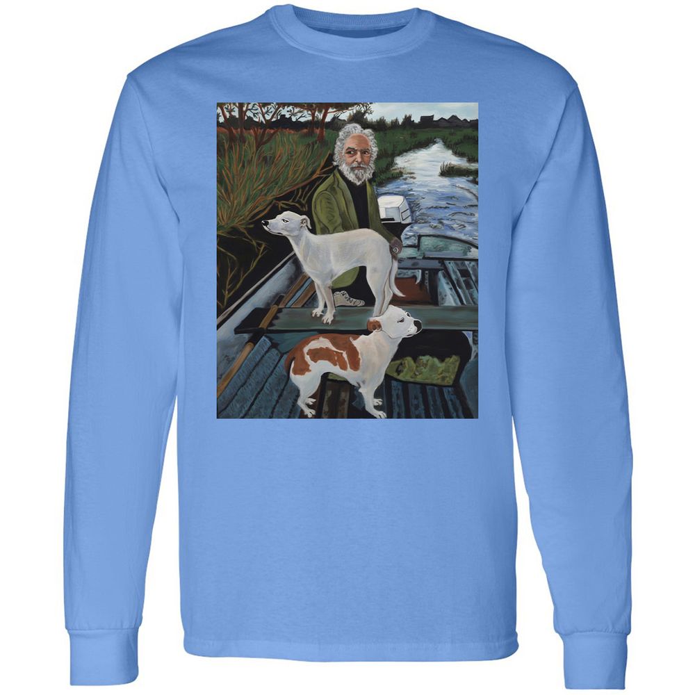Long Sleeve T-Shirt - WWC943F9 - Carolina Blue - 12
