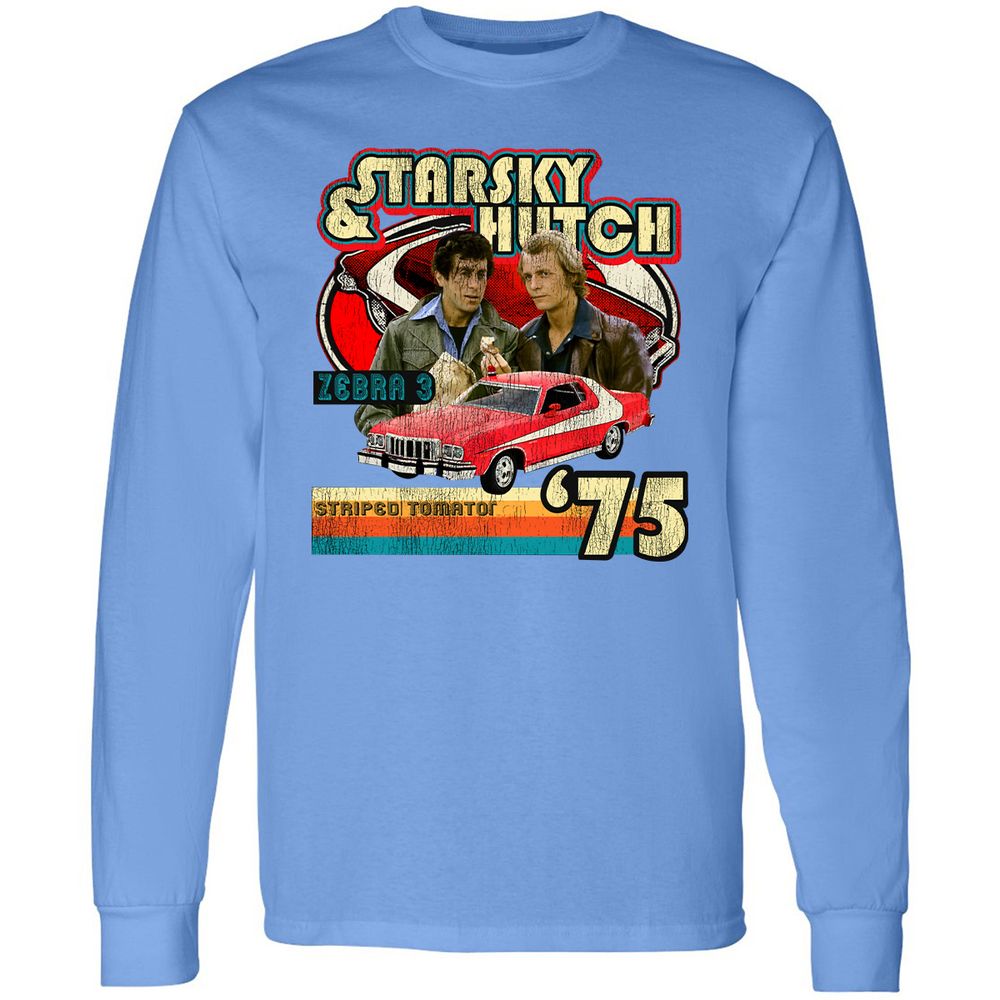 Long Sleeve T-Shirt - P7M15K31 - Carolina Blue - 12