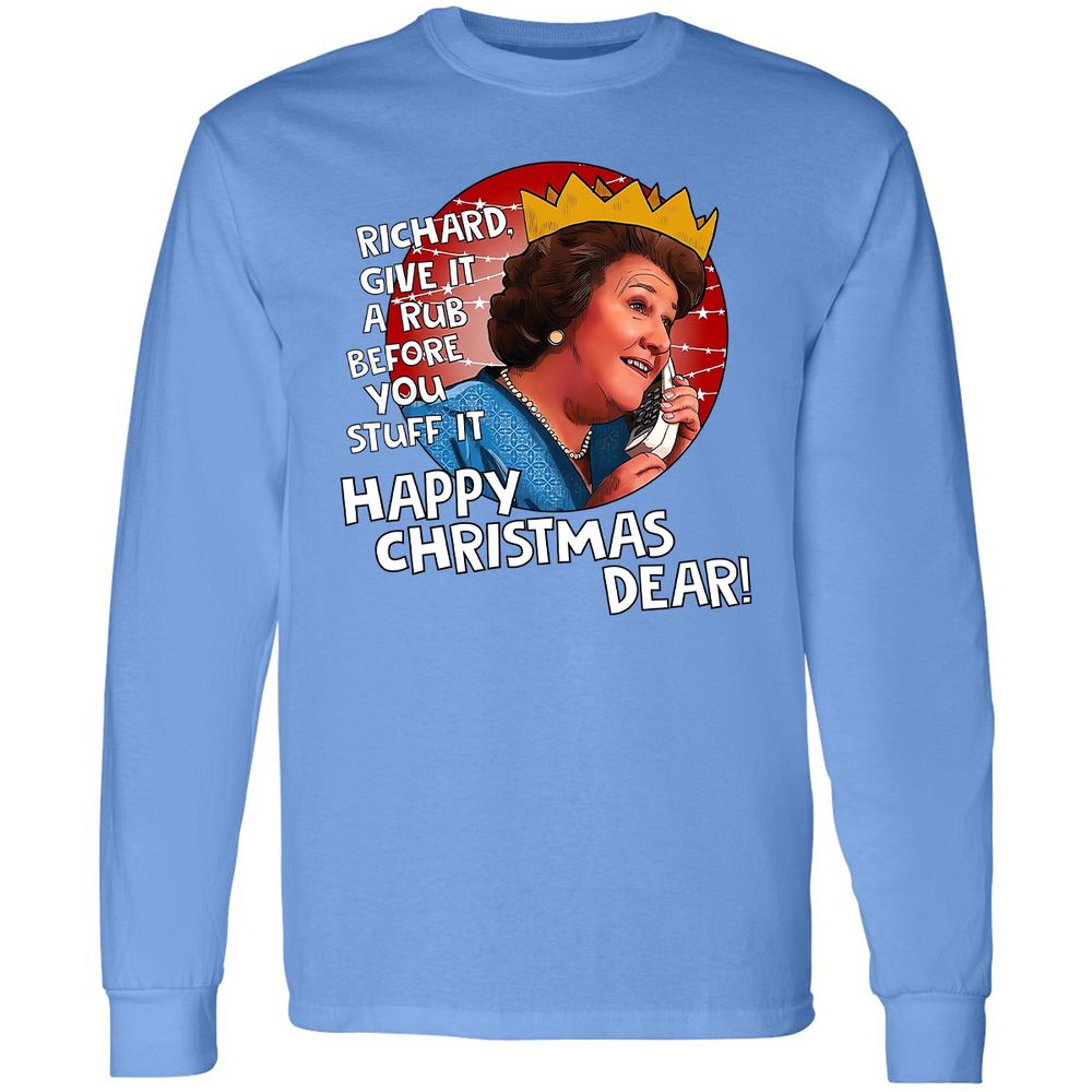 Long Sleeve T-Shirt - MKCSGKJG - Carolina Blue - 12