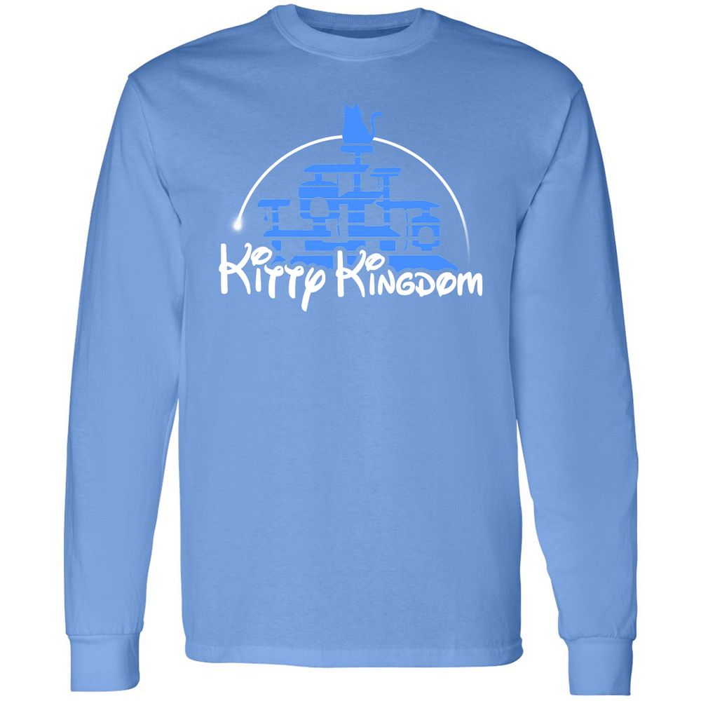 Long Sleeve T-Shirt - BFY9FXJM - Carolina Blue - 12